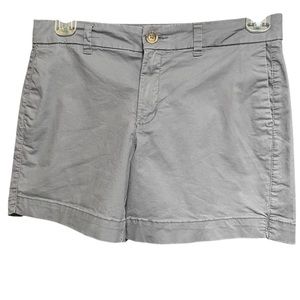 Old Navy Gray Bermuda Shorts Comfortable Versatile 6